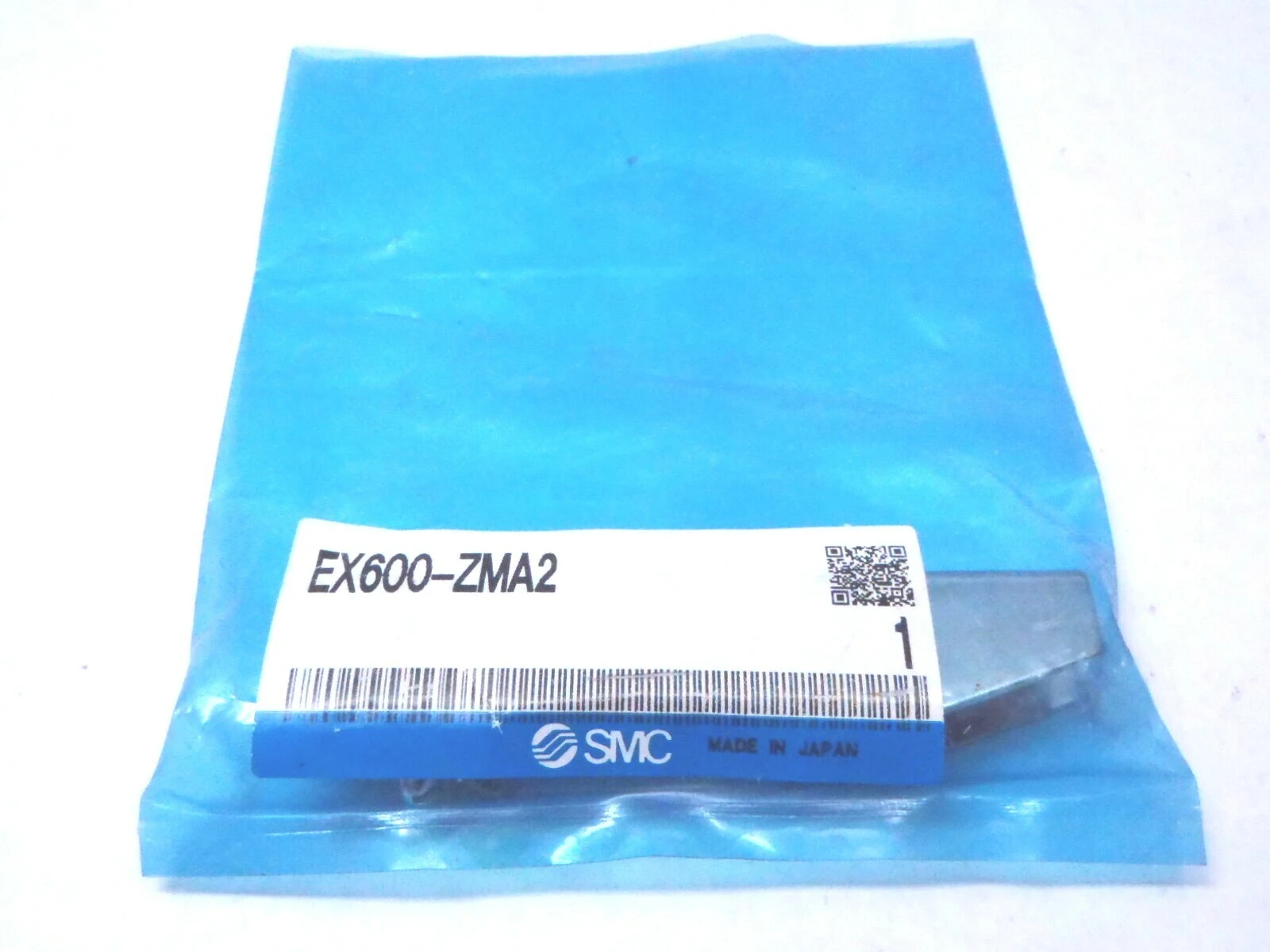 EX600-ZMA2 | SMC  Din Rail Bracket End Plate - New