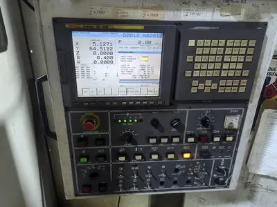2005 DOOSAN ACE DB130C BORING MILLS, HORIZ., TABLE TYPE, N/C & CNC | Prime Machinery (12)