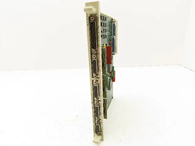 Siemens J31070-A3936-F004-G1-85 PLC Circuit Board Slot Card Module