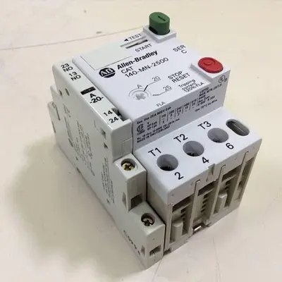 USED ALLEN BRADLEY 140-MN-2500 SER C