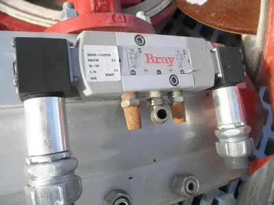 Valve, Butterfly, 12" to 15", S/st & Lined, (7) Valves, #S741497