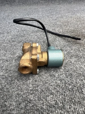 Used ITT General Controls S211AB02K4DG1 Solenoid Valves California US | Davliegogo LLC #1705954