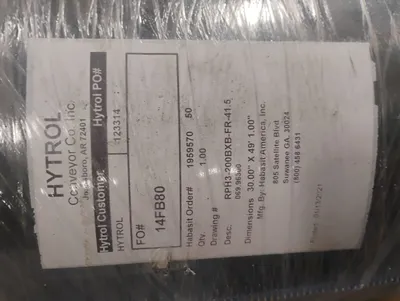 HYTROL RPH3-200BXB-FR-41.5 CONVEYOR BELT | ESS Industrial Equipment Sales (3)