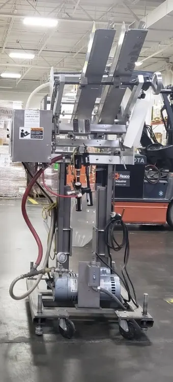 Used 2003 BARRY-WEHMILLER THIELE TECHNOLOGIES, INC. RECIPROCATING PLACER Feeders (Material Handling) | Revelation Machinery #404853