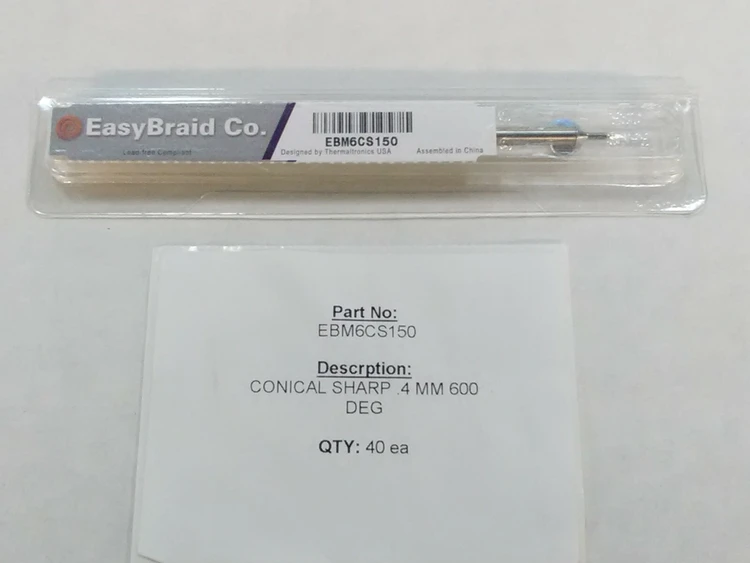 New | in-Stock Easybraid EBM6CS150 Soldering Supplies Arizona US | ASSET CONVERSION SPECIALISTS, INC. #321951