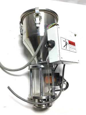 Kawata Dry Material Vacuum Loader Receiver Hopper
