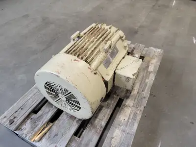 Used GE MOTORS 5KS284SE2030 A.C. Motors British Columbia CA | Lenmark #1489058