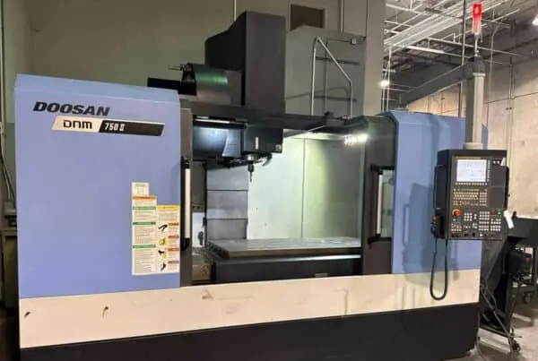 Used DOOSAN _UNKNOWN_ Vertical Machining Centers Florida US | Premier Equipment #884475