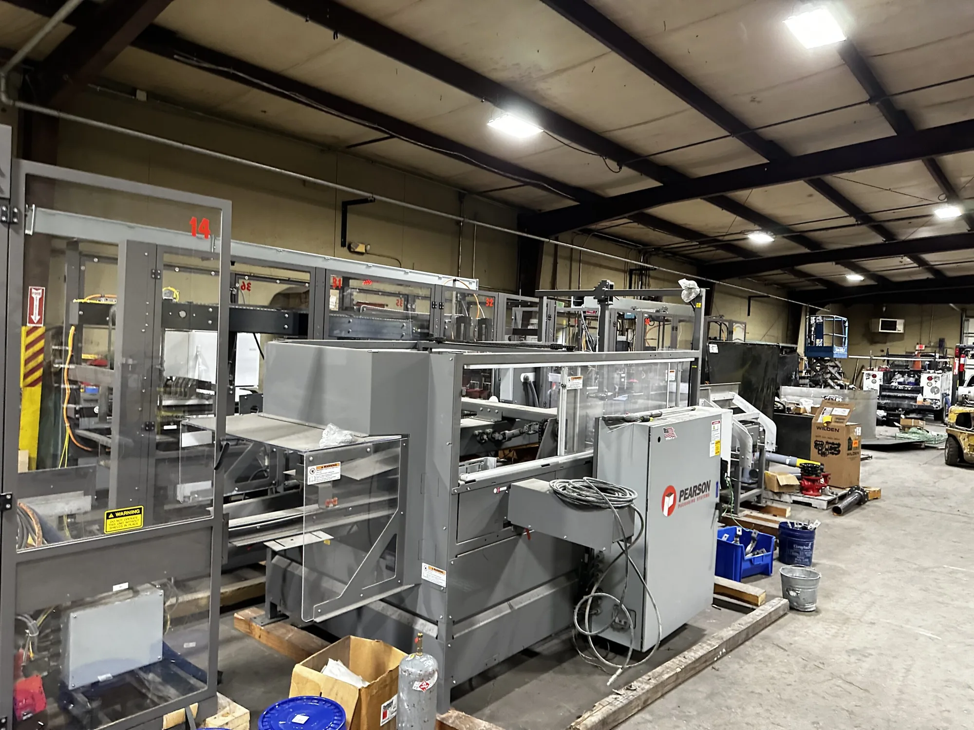 Used 2014 PEARSON CE35 Case Erectors | Beverage Industries #1359565