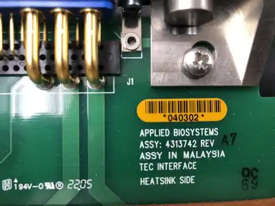 Applied Biosystems 4313742 Rev A7 TEC Interface