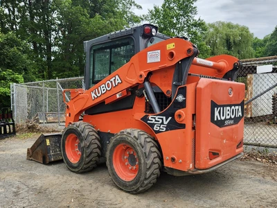 Used 2020 KUBOTA SSV65 Skid Steer Loaders New York US | Abele Tractor #1343050