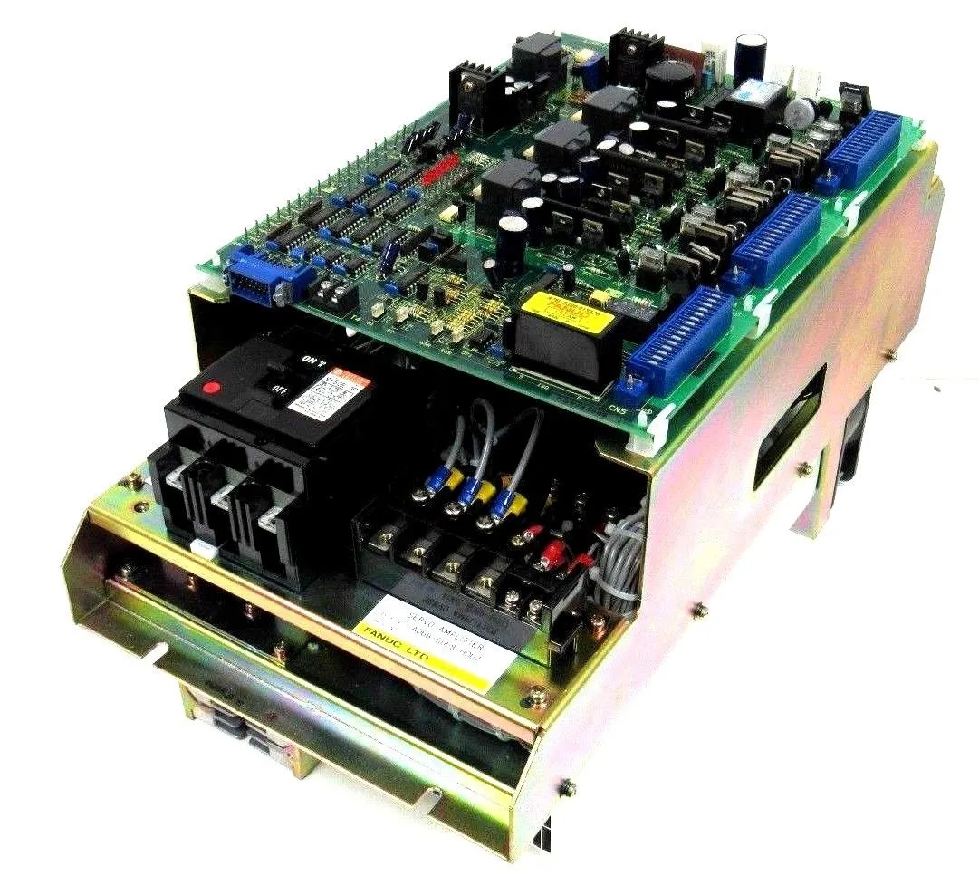 REMANUFACTURED FANUC A06B-6058-H007 SERVO AMPLIFIER A06B6058H007
