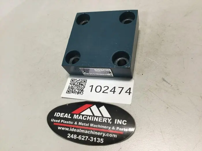 Used BOSCH 1 815 500 276 Valves/Fittings Michigan US | Ideal Machinery #608110