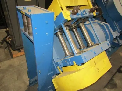 WATERBURY FARREL 10 Stand Rod Mill ROLLING MILLS, BAR & ROD | Machinery International LLC (13)