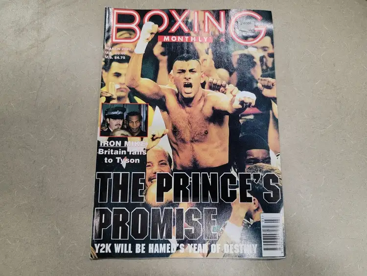 Used BOXING MONTHLY MARCH 2000 Office Equipment British Columbia CA | Lenmark #266930