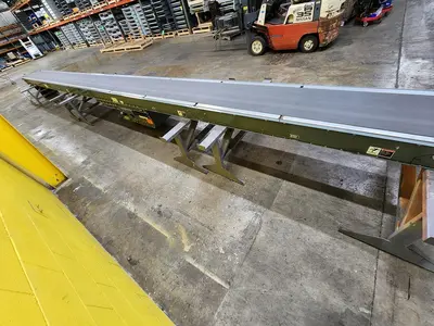 Used INTELLIGRATED SLIDER BED BELT CONVEYOR Belt Conveyors Wisconsin US | Packer City Sales #1297810