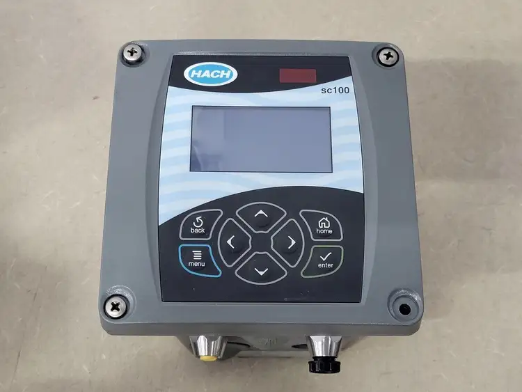 Used 2010 HACH SC100 Miscellaneous Laboratory Equipment British Columbia CA | Lenmark #279390