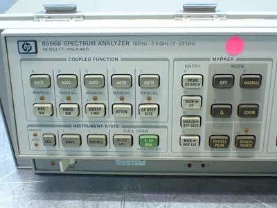 USED HEWLETT PACKARD 8566B