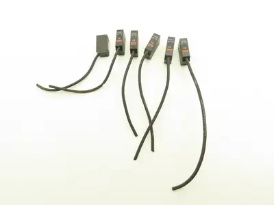 Keyence PZ-M51 Photoelectric Sensor Transmitter T 12-24VDC Lot of 6