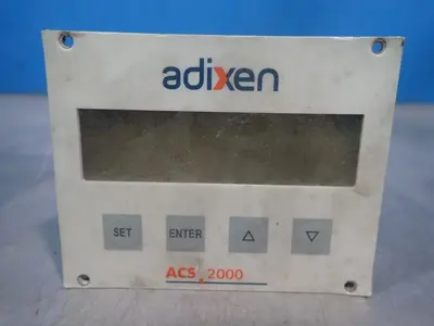 Used ADIXEN ACS2000 Vacuum Gauges / Controllers Ohio US | HGR 24 #1406417