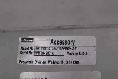 NEW OPEN BOX PARKER RAP4274202 KIT STOCK H564A