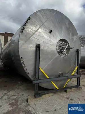 M Roth GmbH & Co 31,372 Gal M Roth GmbH Storage Tank, 304 S/S