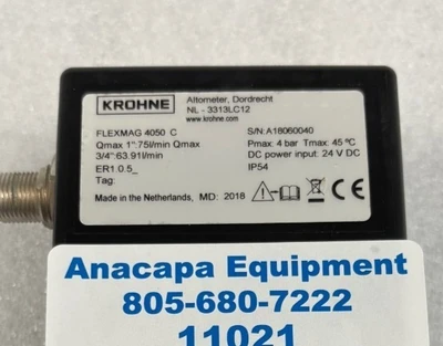 USED KROHNE NL-3313