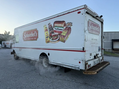 Used 2008 WORKHORSE ROUTE STAR DELIVERY TRUCK Box trucks Ohio US | Miedema Asset Management Group #1709413