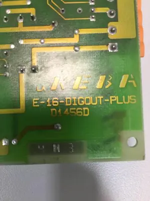 USED KEBA E-16-DIGOUT-PLUS D1456D