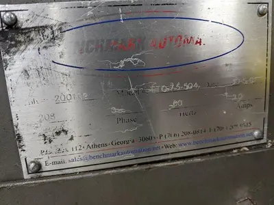 USED 2001 BENCHMARK AUTOMATION TTC 7.5-504