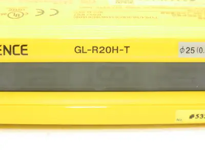Keyence GL-R20H Light Curtain Transmitter Receiver Set 380mm 24VDC