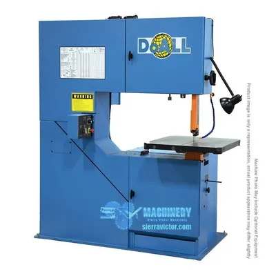 DOALL 3613-V3 Vertical Bandsaws | Sierra Victor Industries (1)