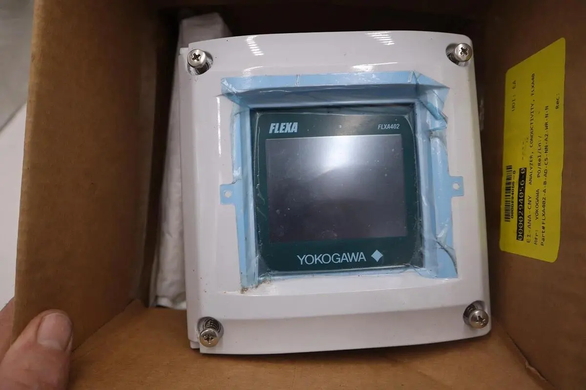 Yokogawa Flexa 4-Wire FLXA402 A-B-AD-C1-NN-A2-WR-N-N-N-NN/UM ANALYZER NEW #G496