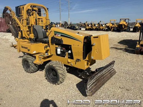 Used 2021 VERMEER 2021 VERMEER RTX450 Trenchers Florida US | HDD Broker #1346566