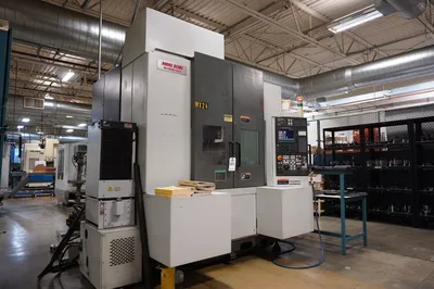 2004 MORI SEIKI NV4000 DCG 2-APC Vertical Machining Centers | Machinery Resources International (5)
