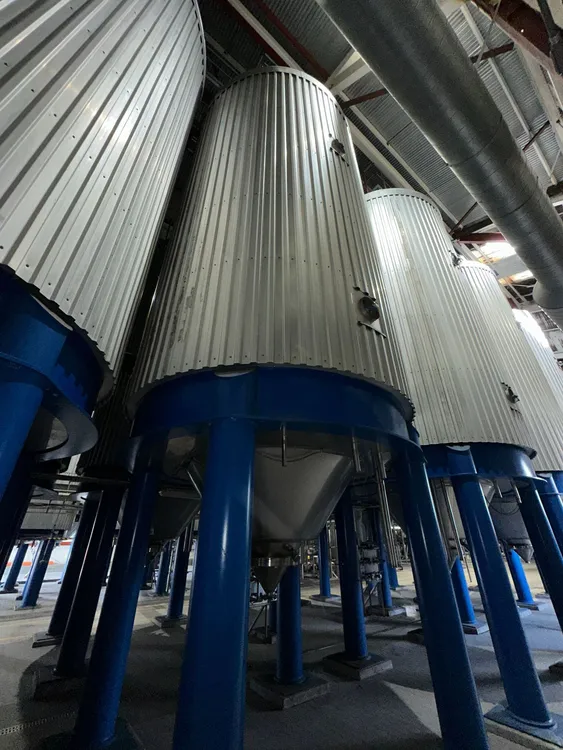 Used 2012 ZIEMANN BAUER 9,300 GALLON Stainless Steel Tanks New Jersey US | Perry Equipment #874276