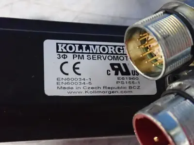 Used KOLLMORGEN AKM24DENBN200 Servo Motors | HGR 24 #730881