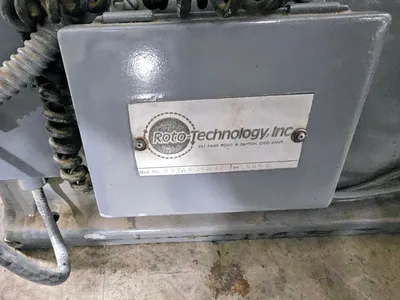 ROTAB 42" TRT 36-42 Tables Rotary, Power Rotary | N & R Machine Sales (5)