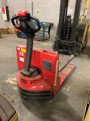 2010 Raymond 102T-F45L Electric Pallet Jack, 24V