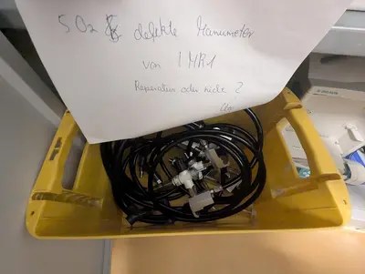 Package of medical equipment