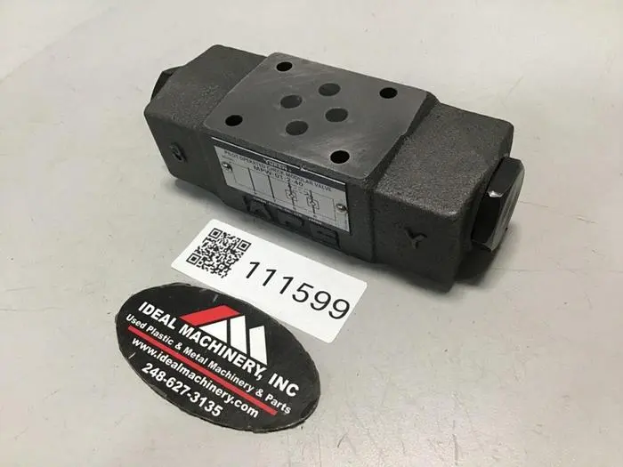 Used YUKEN MPW-01-2-40 Valves/Fittings Michigan US | Ideal Machinery #594816