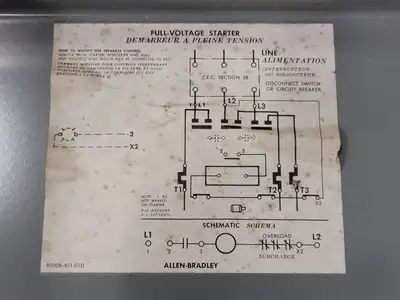 Enclosed Full-Voltage Starter