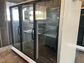 124-0062 Hussmann Run of 14 RL Freezer Doors-2016