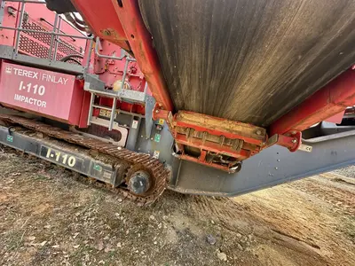 Used 2011 TEREX FINLAY I-110 Crushers New Jersey US | Proxy Equipment #1425943