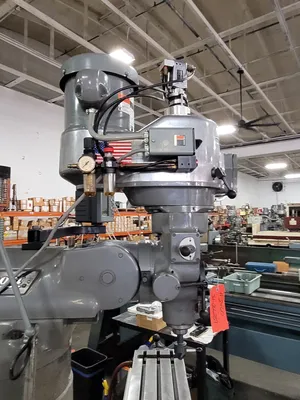BRIDGEPORT Series 1 2 HP Mills, Vertical | Machinery Central (4)