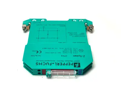 Used Pepperl+Fuchs 71781 PLC Input & Output Michigan US | Maverick Industrial Sales #1454063