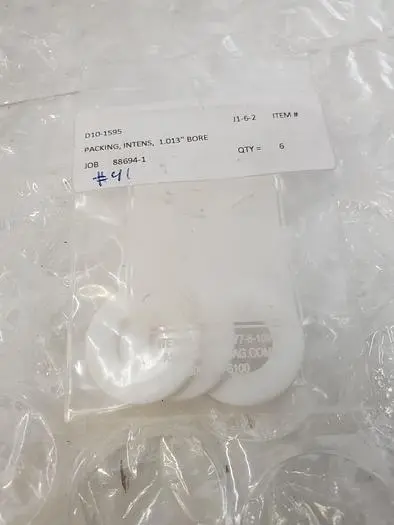 D10-1595 PACKING, INTENS, 1.013 IN. BORE