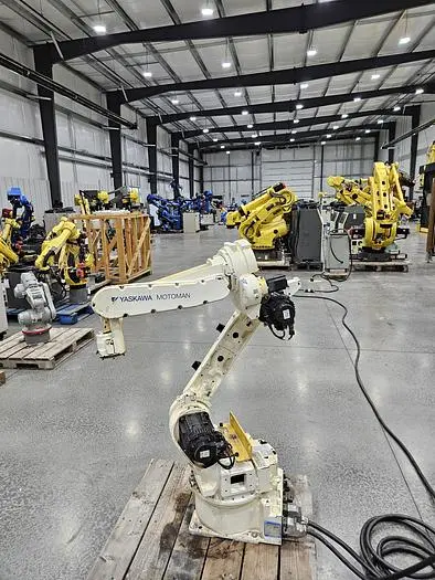 Used 2010 YASKAWA MA1400 Robots Ohio US | Six Axis Solutions #397896