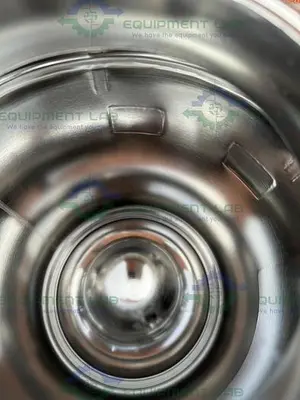 USED DCI 35 LITER STAINLESS STEEL PROCESS / PRESSURE VESSEL 40 PSI