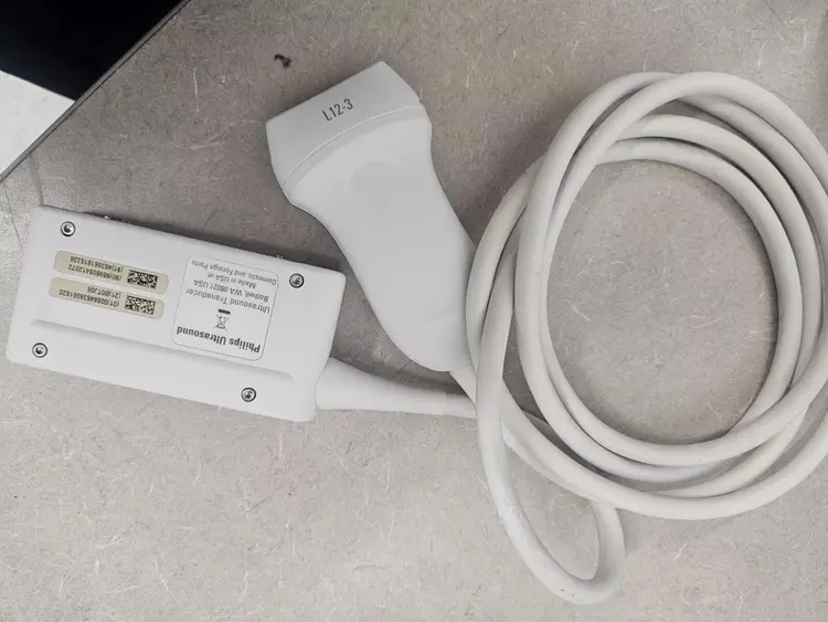 Used Philips Philips L12-3 Ultrasound Transducer Probe Medical Imaging - Other Texas US | PT Medical Technologies #1458896
